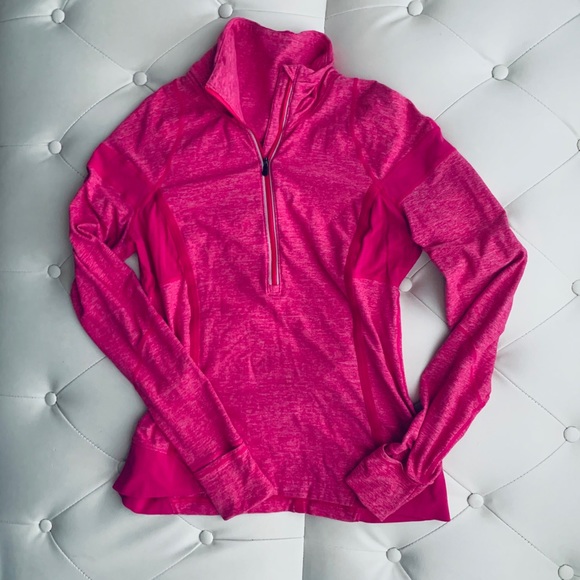 Lululemon Athletica Pink Pullover Jacket - Picture 5 of 8